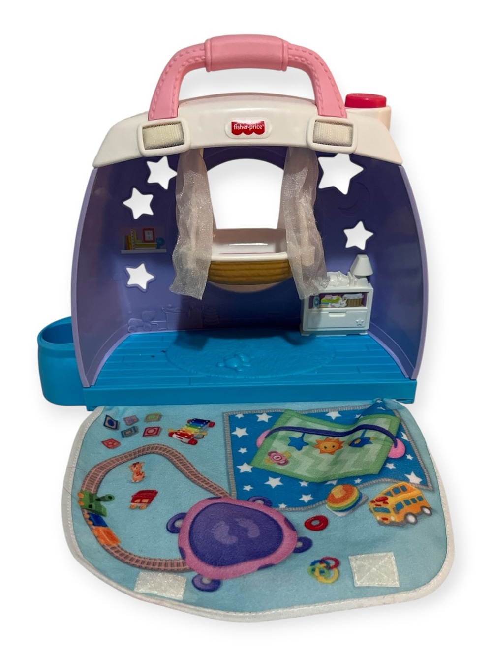 Fisher-Price Little People Cuddle & Care Nursery Baby Dollhouse Playset